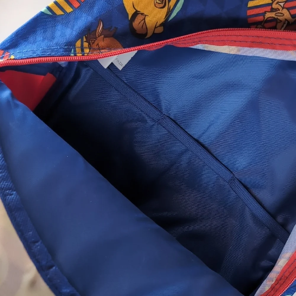 Disney Lion King Blue Backpack